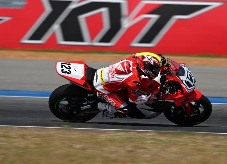 Photo of Pembalap Binaan Astra Honda Kuasai Podium ARRC di Chang International Circuit, Buriram, Thailand