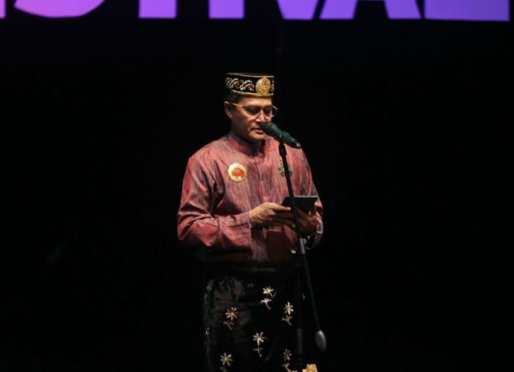 Photo of Wakil Raja-Raja Nusantara, Sultan Pontianak Sampaikan Sambutan di Borobudur Peace & Prosperity Festival 2025