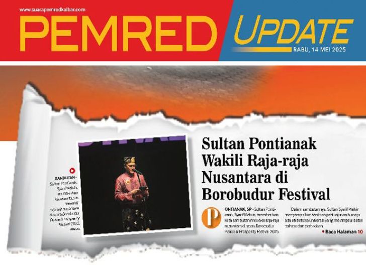 Photo of Sultan Pontianak Wakili Raja-raja Nusantara di Borobudur Festival