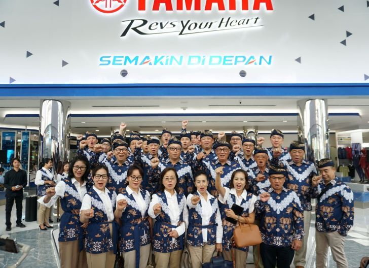 Photo of Produk Premium MAXi dan Classy Yamaha Berjaya di Bali, Dealer Premium Diresmikan