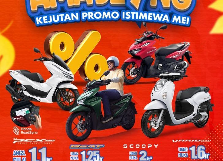 Photo of Potongan Harga, Diskon Angsuran, dan Tenor: Ini Keuntungan Promo Amayzing dari Astra Motor Kalbar 