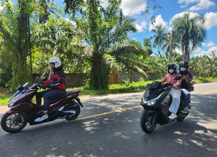 Photo of Rolling City ke Mempawah, Astra Motor Gelar Media Exploration New Honda PCX 160 Roadsync