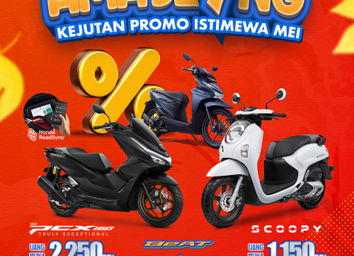 Photo of Promo Istimewa Khusus untuk Bulan Mei, Astra Motor Kalbar Berikan Tawaran Menarik untuk Konsumen di Ketapang