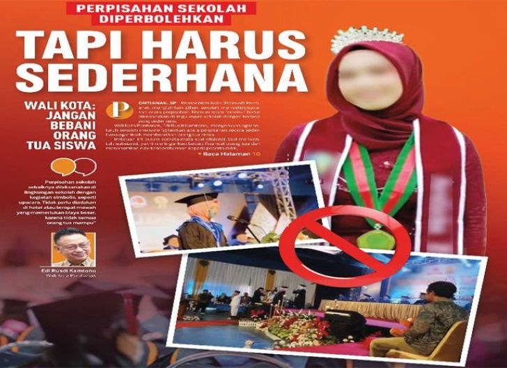 Photo of Perpisahan Sekolah Diperbolehkan Tapi Harus Sederhana, Wali Kota: Jangan Bebani Orang Tua Siswa