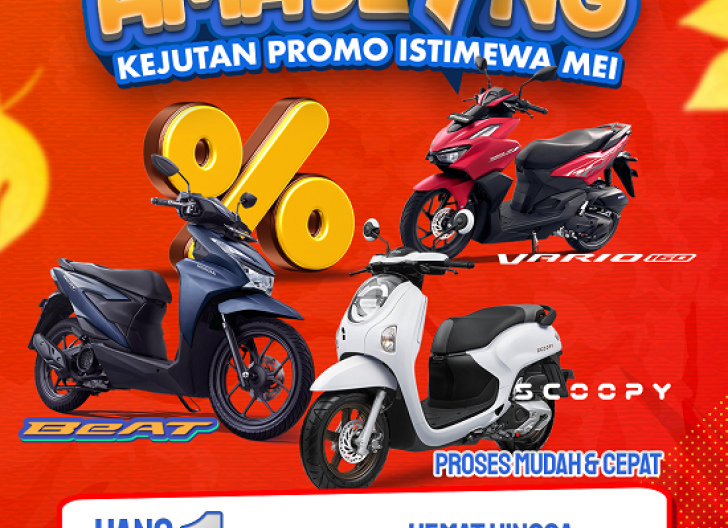 Photo of Konsumen Loyal di Sekadau Manfaatkan Promo Amayzing dari Astra Motor Kalbar di Bulan Mei