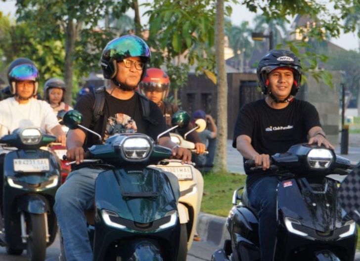 Photo of Astra Motor Kalbar Suskes Gelar Kemeriahan dan Semarak Rolling City Saturide Honda Stylo 160 