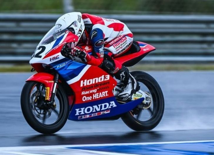 Photo of Tampil di Ajang  European Talent Cup (ETC) Musim 2025 di Sirkuit Estoril, Ramadhipa Raih Podium Perdana  