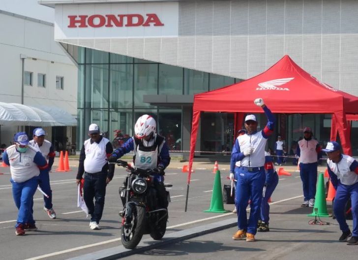 Photo of Berlangsung di Main Dealer Training Center, InI Daftar Juara Kompetisi Safety Riding Tingkat Regional 