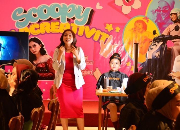 Photo of Beauty Class for Scoopy Ladies Astra Motor Kalbar Hadirkan MUA Profesional untuk Para Scoopy Velocreativity 