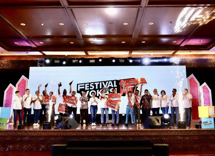 Photo of Ribuan Pelajar dan Guru SMK Binaan Honda Antusias Ikuti Festival Vokasi Satu Hati 