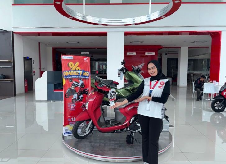 Photo of Banyak Diskon dan Hadiah, PromO Amayzing Astra Motor Kalbar di Bulan Mei Diserbu Konsumen