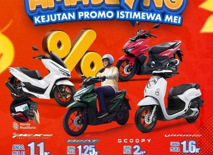 Photo of Berkat Promo Amayzing dari Asmo Kalbar, Penjualan Motor Honda Semakin Meningkat