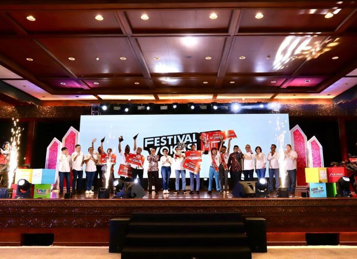 Photo of Gelegar Festival Vokasi Satu Hati 2025 Sukses Digelar AHM untuk Siapkan Talenta Muda Masuki Era Elektrifikasi 