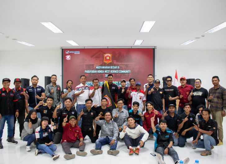 Photo of Dukung Mubes Paguyuban HWBC, Astra Motor Kalbar Dukung Eksistensi Komunitas Honda