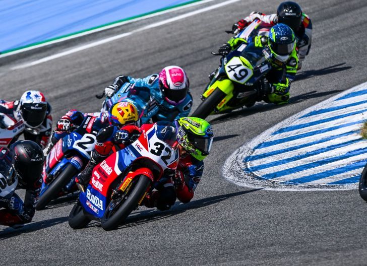 Photo of Tampil Luar Biasa, Pembalap Binaan Astra Honda Melesat di FIM JuniorGP Jerez