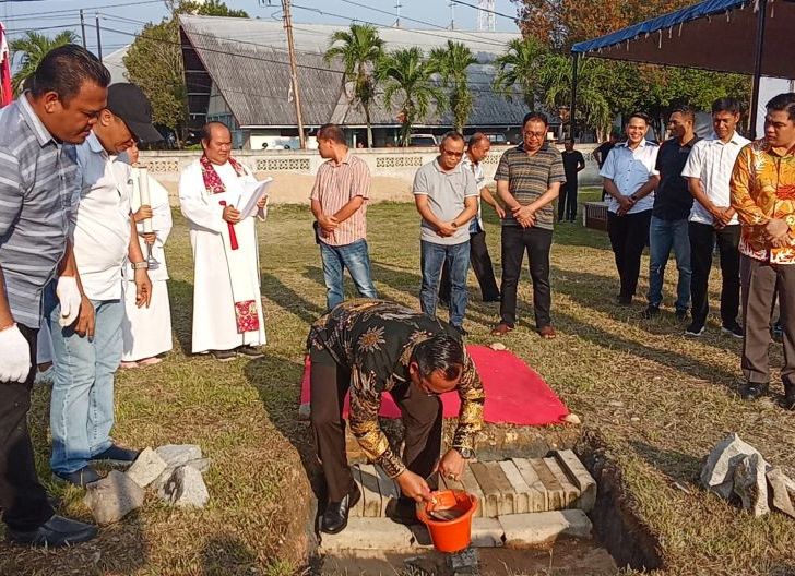 Photo of Gereja Santo Pius X Bengkayang Akan di Bangun jadi Ikon Daerah