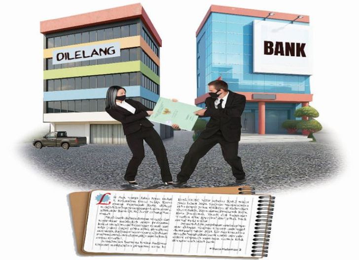 Photo of Bank OCBC Dituding Rampas Agunan Nasabah, Digugat di Pengadilan Tiga Kali Panggilan Sidang Tak Berani Muncul