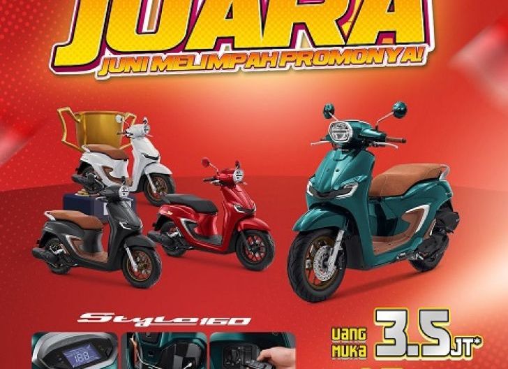 Photo of Ada Promo Juara, Juni Melimpah Promonya dari Astra Motor Kalbar dengan Berbagai Tawaran Menarik
