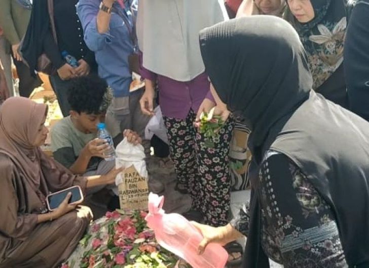 Photo of Jenazah Balita yang di Temukan di Masjid Adalah Almarhum Rafa Fauzan yang Sempat Hilang