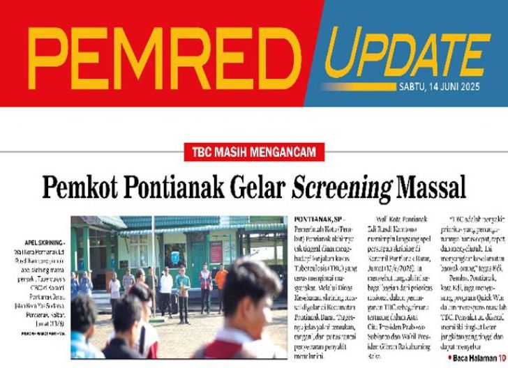 Photo of TBC Masih Mengancam, Pemkot Pontianak Gelar Screening Massal