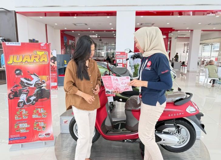 Photo of Berlaku Pembelian secara Kredit, Promo Juara Berikan Diskon Angsuran dan Tenor
