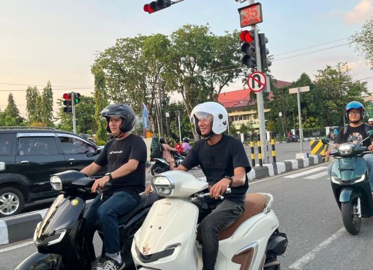 Photo of Rolling City Saturide Honda Stylo160 dari Astra Motor Kalbar Manjakan Komunitas dan Kalangan Jurnalis