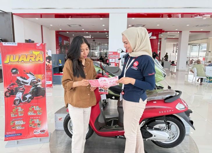 Photo of Juni Melimpah Promonya, Ini Keuntungan Beli Motor di Astra Motor dengan Potongan Angsuran dan Tenor