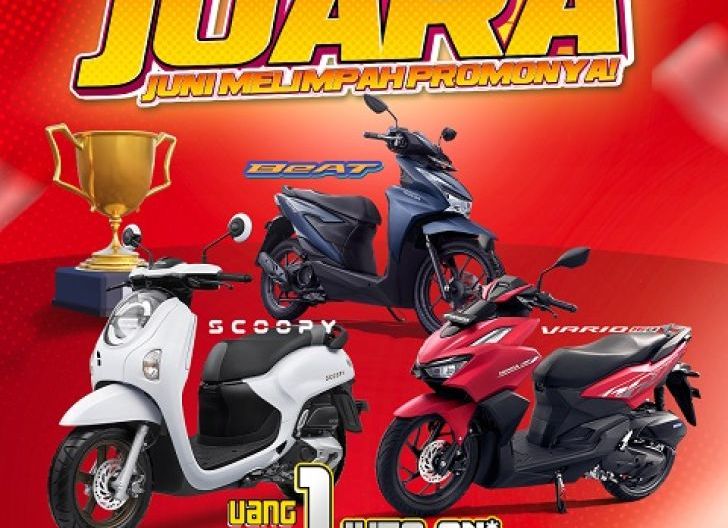 Photo of Konsumen di Sekadau Berlomba ke Dealer Honda untuk Dapatkan Promo Juara di Bulan Juni