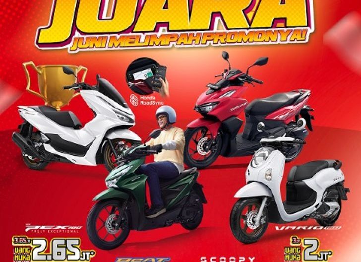 Photo of Beli Motor Honda dengan Skema Kredit, Konsumen di Landak Dapat Promo Juara dari Astra Motor Kalbar 