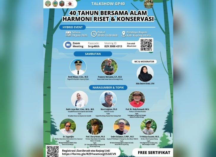 Photo of Empat Dekade dalam Pelukan Hutan: Kisah Cinta Manusia dan Alam di Cabang Panti