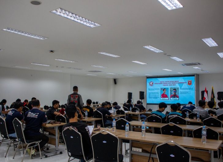 Photo of Fasilitasi Semarak Mubes Tahun 2025 Paguyuban HWBC, Astra Motor Kalbar Perkuat Pembinaan Komunitas  
