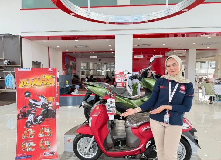 Photo of Juni Melimpah Promonya Wujud Apresiasi untuk Konsumen Setia Astra Motor Kalbar di Bulan Juni