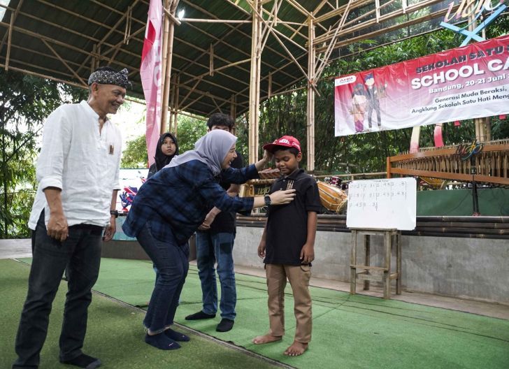 Photo of Jaga Warisan Budaya Bangsa, PT. AHM Gelar School Camp 2025 di Saung Angklung Udjo 