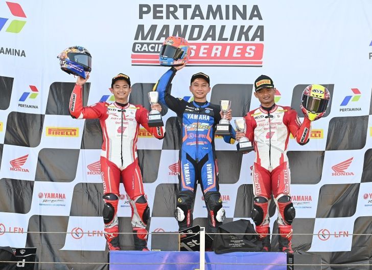Photo of Bersama CBR Series Raih Podium, PT. AHM Konsisten Bina Pembalap Muda Indonesia Menuju Kejuaraan Balap Dunia 