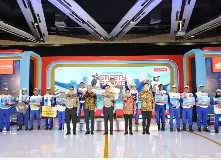 Photo of The 16th Astra Honda Safety Riding Instructors Competition 2025 Ajang Unjuk Kemampuan Instruktur dan Advisor PT. AHM