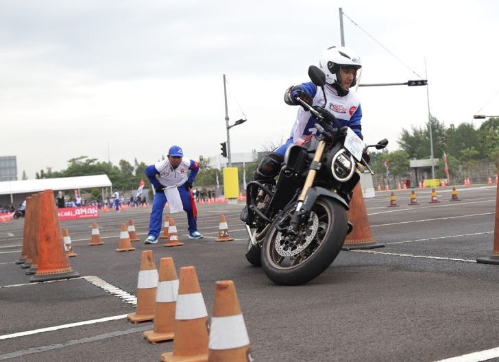 Photo of AHSRIC 2025 Ajang Uji Kemampuan Para Jagoan Safety Riding Honda