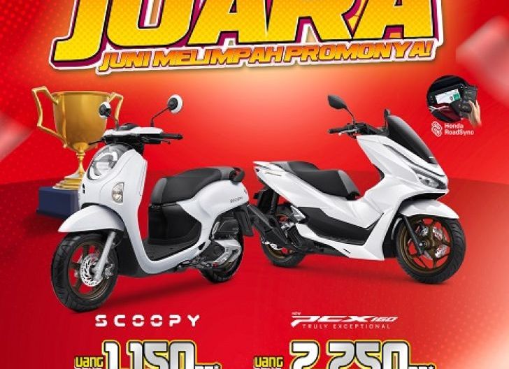 Photo of Konsumen di Ketapang Rayakan Promo Juara di Bulan Juni dengan Hadiah Berlimpah dari Astra Motor Kalbar 