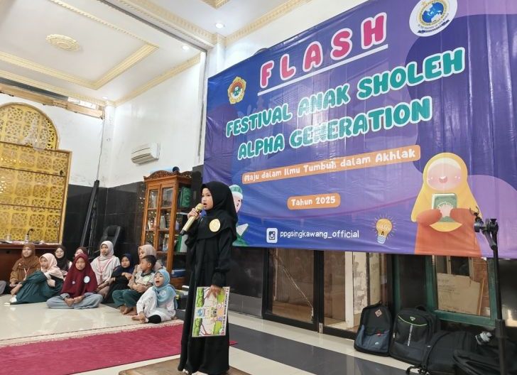 Photo of Hadirkan Suasana Keceriaan Saat Liburan Sekolah, LDII Singkawang Gelar Festival Anak Sholeh
