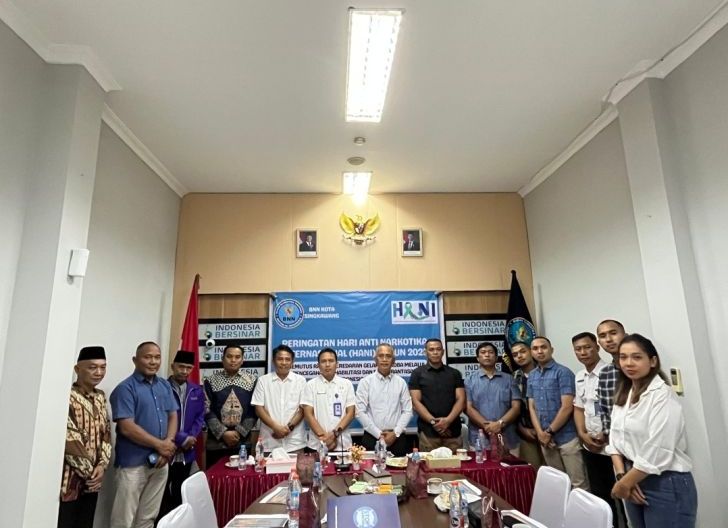 Photo of Peringati HANI Tahun 2025, BNNK Singkawang Edukasi Bahaya Narkotika Lewat Pagelaran Seni