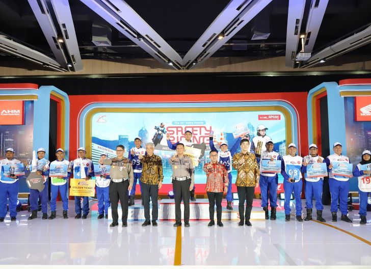 Photo of Sukses Digelar, Ini Daftar Juara The 16th Astra Honda Safety Riding Instructors Competition