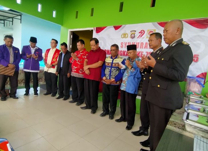 Photo of FKUB dan Polres Singkawang Syukuran dan Doa Bersama Peringati HUT Bhayangkara ke-79