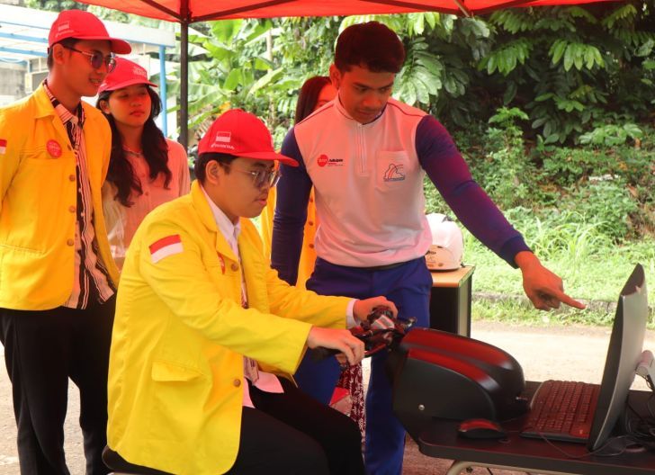 Photo of Punya Berbagai Perangkat Lengkap di Honda Riding Trainer, Yayasan AHM Sukses Gelar Safety Riding Short Movie Contest