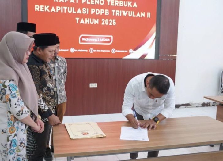 Photo of KPU Singkawang Gelar Rapat Pleno Terbuka PDPB Triwulan II 2025: Data Pemilih Terus Diperbarui