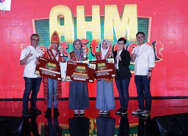 Photo of Konsisten Digelar Setiap Tahun, AjanG Bergengsi AHM Best Student 2025 Resmi Dibuka untuk Generasi Muda Unjuk Inovasi