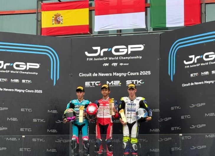 Photo of Pembalap Binaan Astra Honda Kembali Cetak Sejarah saat Juara di ETC Prancis