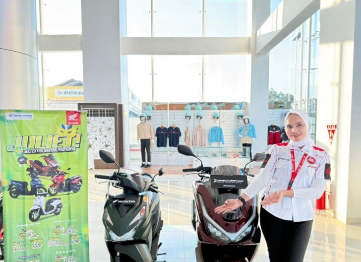 Photo of Bertajuk Juli Ekstra Irit, Astra Motor Kalbar Berikan Promo Menarik di Bulan Juli untuk Konsumen Terbaik