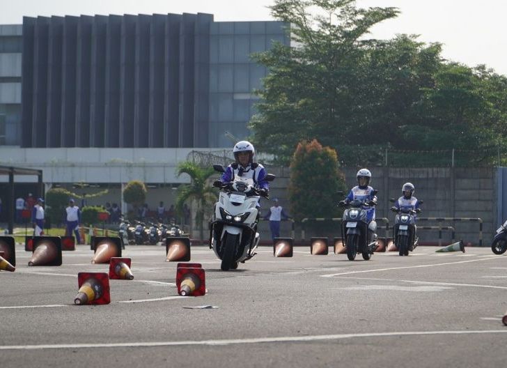 Photo of Ratusan Peserta Apresiasi Gelaran Safety Riding Camp dari Yayasan AHM