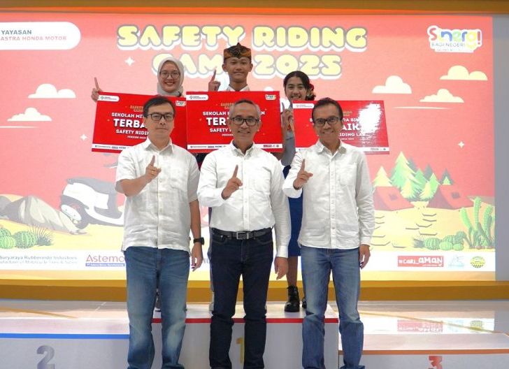 Photo of Utamakan Kreatifitas dan Inovatif, Juara Safety Riding Camp 2025 Disiapkan untuk Kembangkan Budaya Keselataman Berkendara