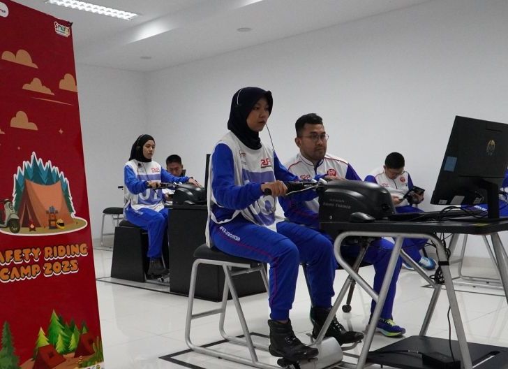 Photo of Figur Guru PAUD Hadir dalam Gelaran Safety Riding Camp Yayasan Astra Honda Motor 