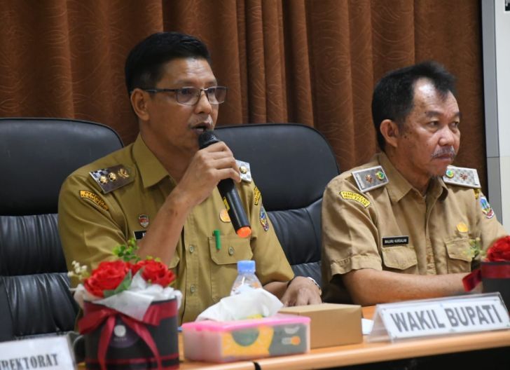 Photo of Pemkab Kayong Utara Gelar Rakor Percepatan LTT Bersama Kementan RI untuk Dukung Swasembada Pangan Berkelanjutan